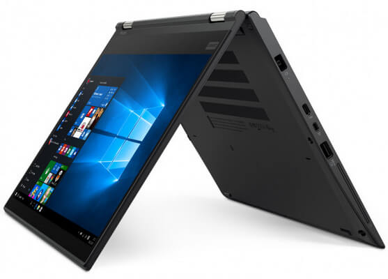 Замена жесткого диска на ноутбуке Lenovo ThinkPad X380 Yoga